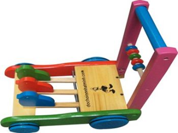 Xe tập đi 3 gà sơn